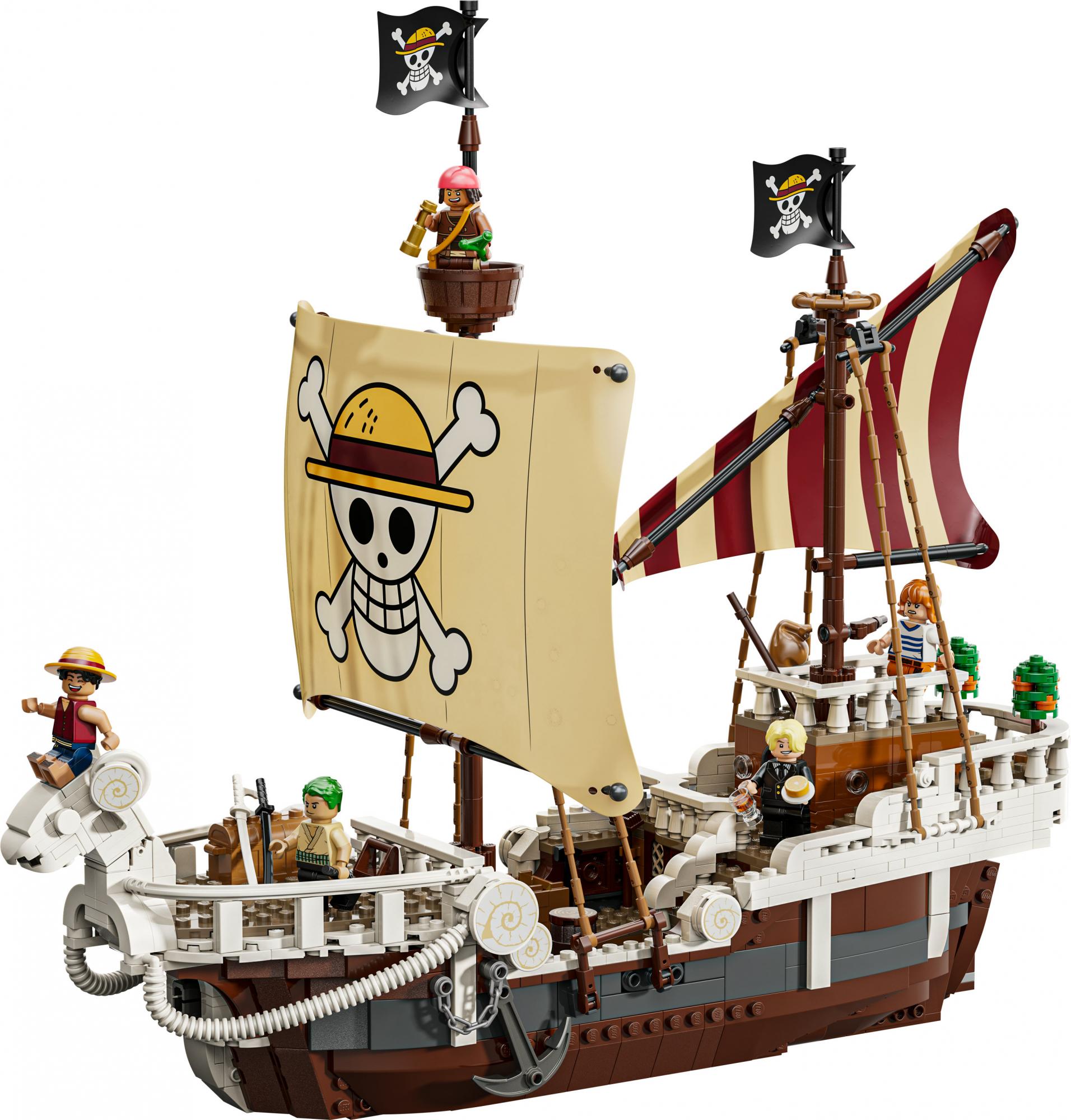 Lego One Piece The Going Merry Pirate Ship 75639 Geekd Dk
