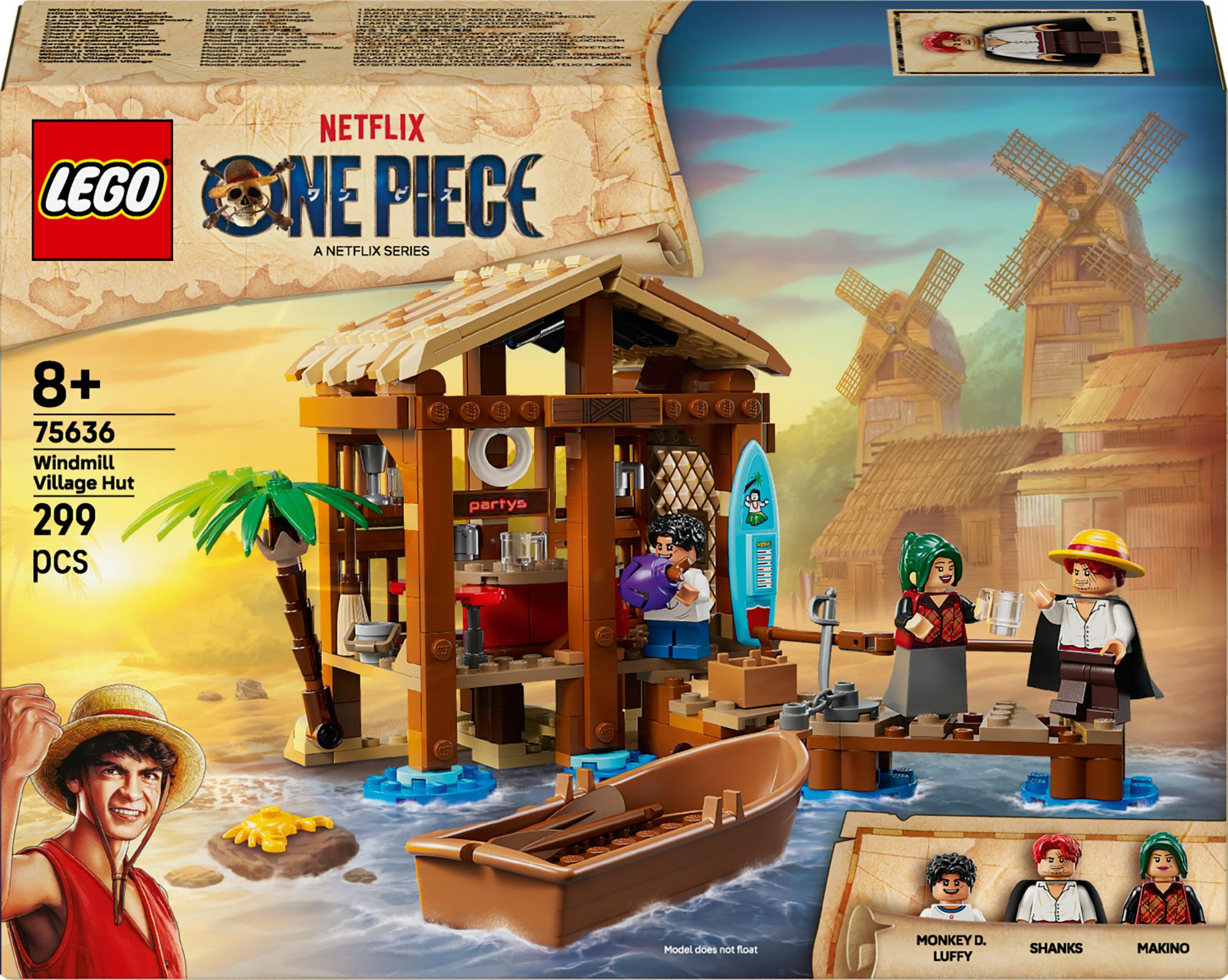 Lego One Piece Windmill Village Hut 75636