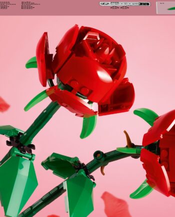 Lego Roser  40460