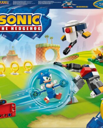 Lego Sonic Sonic   Campfire Clash  77001