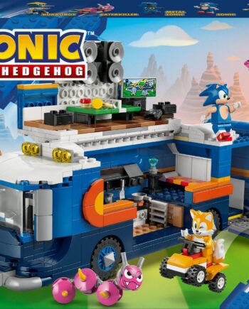 Lego Sonic   Team Sonic Command Truck Geekd Dk