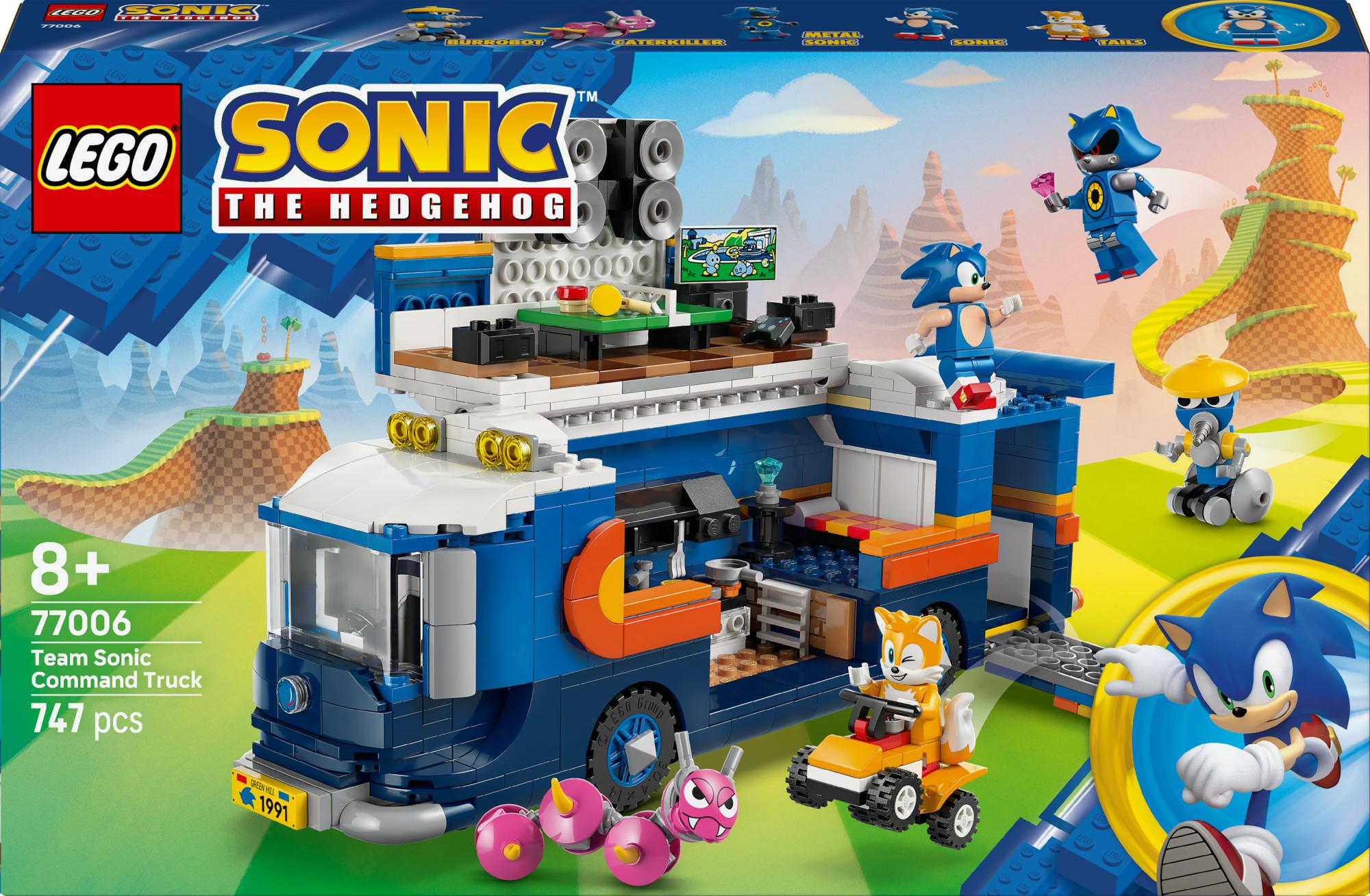 Lego Sonic Team Sonic Command Truck Geekd Dk