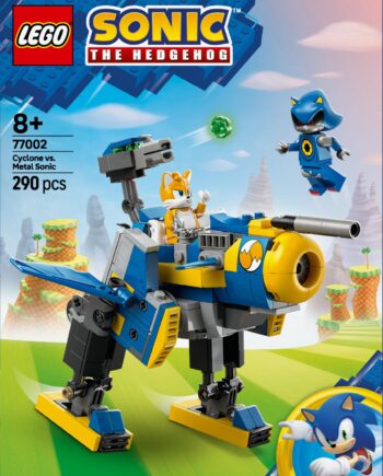 Lego 77002 Sonic The Hedgehog Cyclone Vs  Metal Sonic Geekd Dk