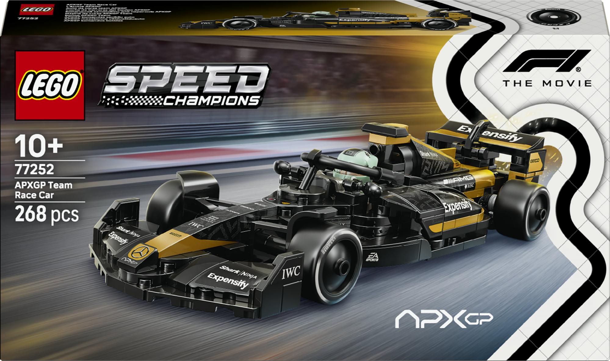 Lego Speed Champions Apxgp Racerbil Fra F1 Filmen Geekd Dk