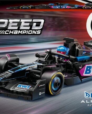 Lego 77248 Speed Champions Bwt Alpine F1 Team A524 Racing Car