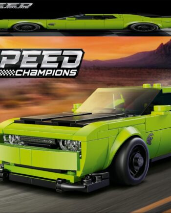 Lego Speed Champions   Dodge Challenger Srt Hellcat Sportsvog Geekd Dk