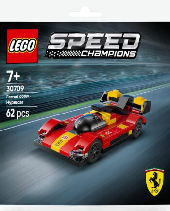 Lego 30709 Speed Champions Ferrari 499p Super Sports Car