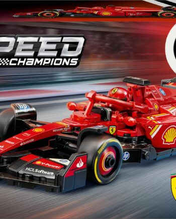 Lego 77242 Speed Champions Ferrari Sf-24 F1 Racing Car Geekd Dk