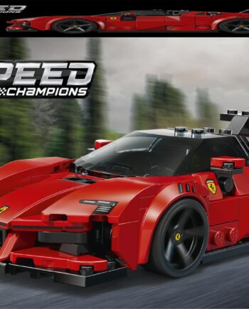 Lego Speed Champions Ferrari Sf90 Xx Stradale Sportsvogn Geekd Dk