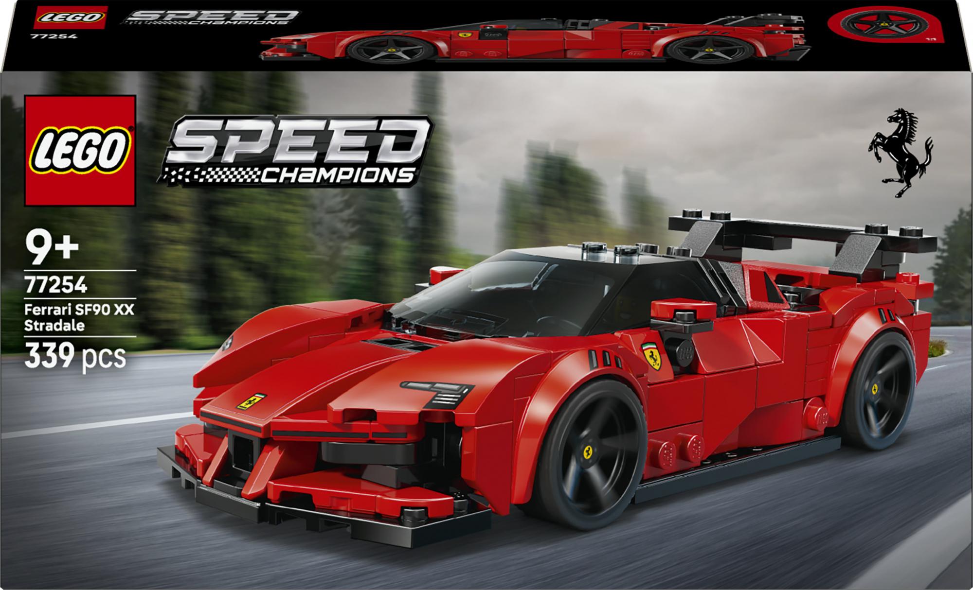 Lego Speed Champions Ferrari Sf90 Xx Stradale Sportsvogn Geekd Dk