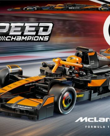 Lego 77251 Speed Champions Mclaren F1 Team Mcl38 Rennauto