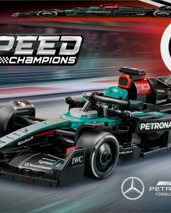 Lego 77244 Speed Champions Mercedes-amg F1 W15 Racing Car Geekd Dk