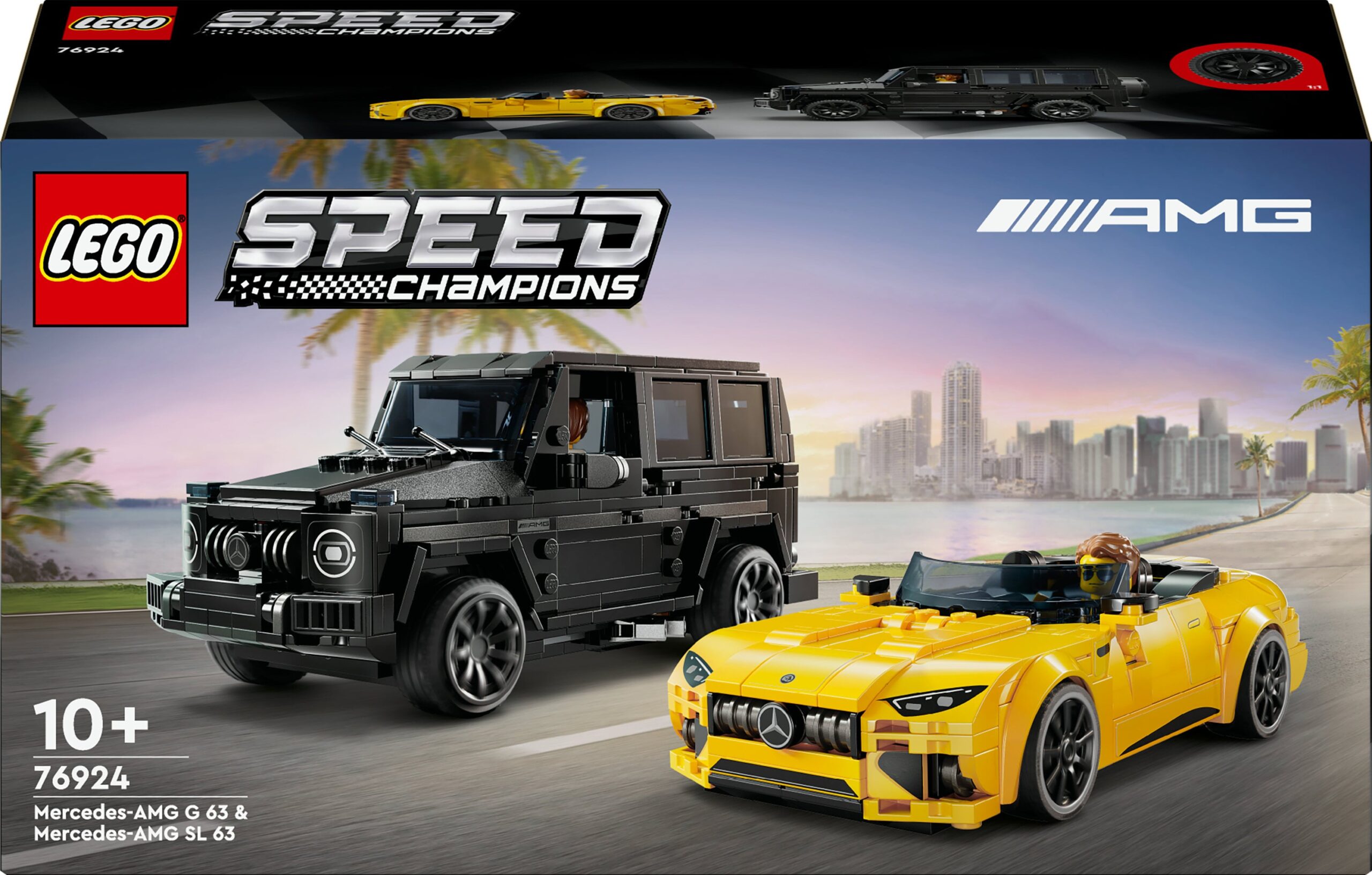 Lego Speed Champions Mercedes-amg 63 Mercedes-amg Sl 63 76924 Geekd Dk