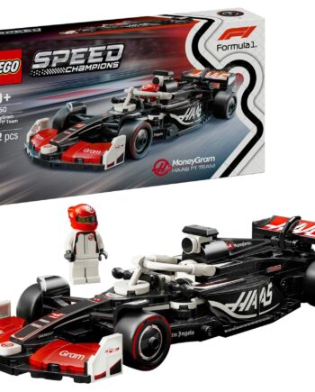 Lego 77250 Speed Champions Moneygram Haas F1 Team Vf-24 Racing Car