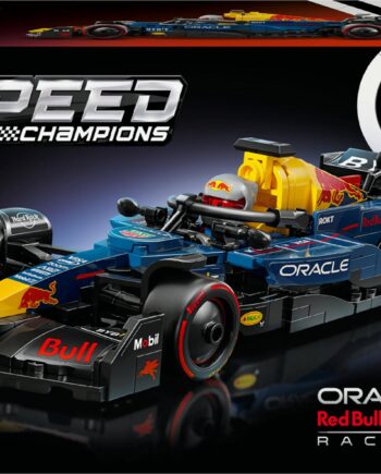 Lego 77243 Speed Champions Oracle Red Bull Racing Rb20 F1 Racing Car