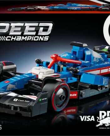 Lego 77246 Speed Champions Visa Cash App Rb Vcarb 01 F1 Racing Car