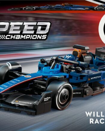 Lego 77249 Speed Champions Williams Racing Fw46 F1 Race Car