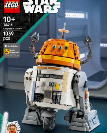Lego 75416 Star Wars Astromech Droid Chopper  C1-10p