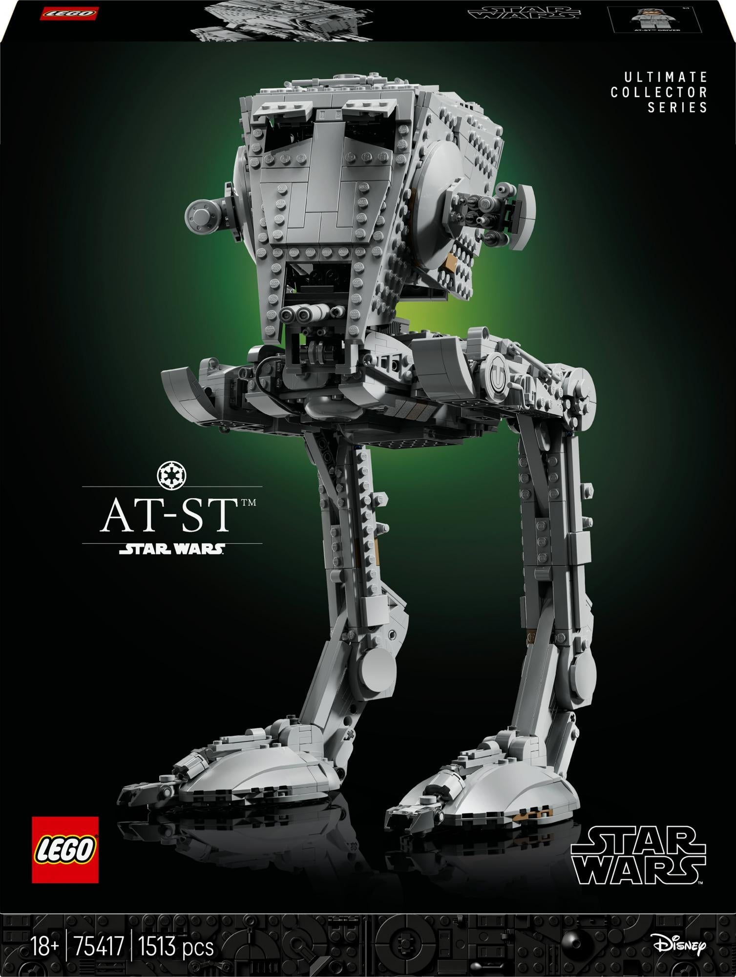 Lego Star Warsâ At-stâ Walker Geekd Dk