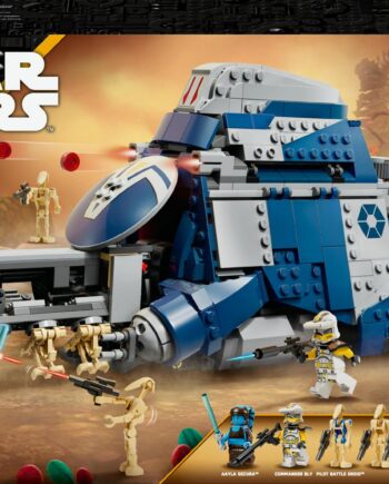 Lego Star Warsâ    Battle Of Felucia Separatist Mttâ  Geekd Dk