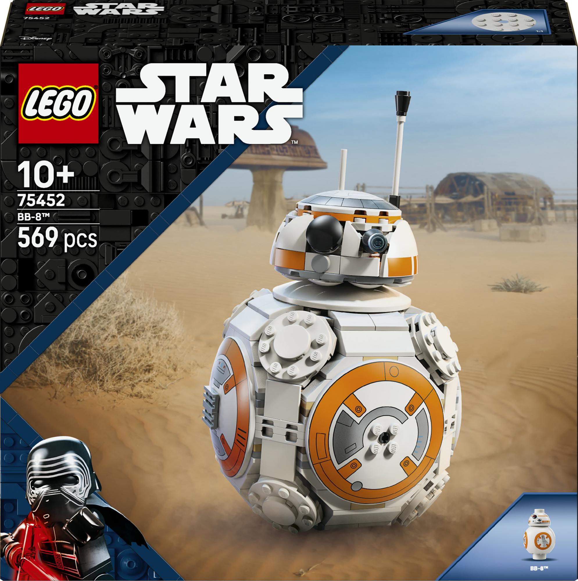 Lego Star Wars Bb- Astromek Droide Geekd Dk