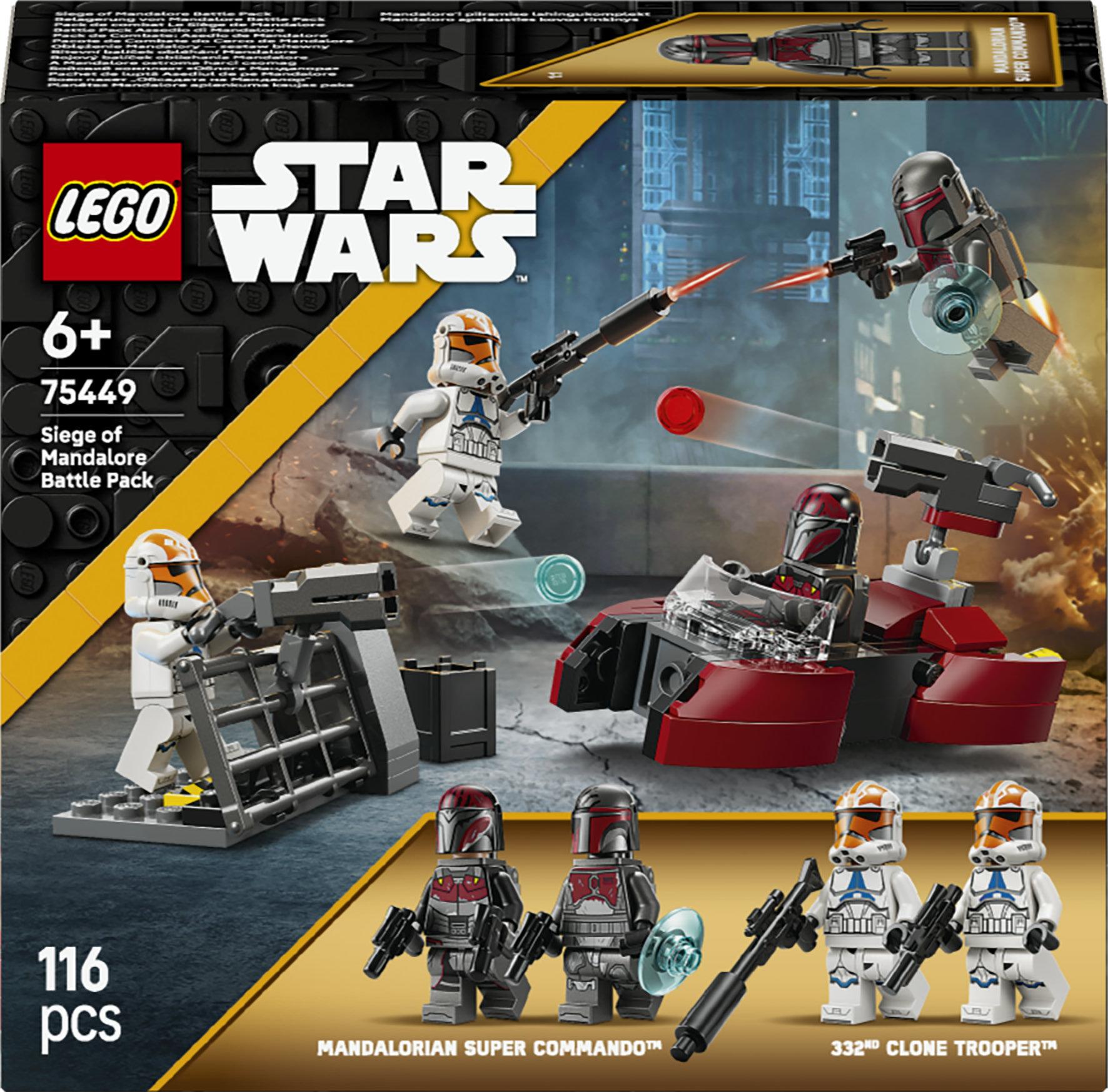 Lego Star Wars Belejringen Af Mandalore Battle Pack Geekd Dk