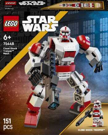 Lego Star Wars Clone Shock Trooper Mech Geekd Dk