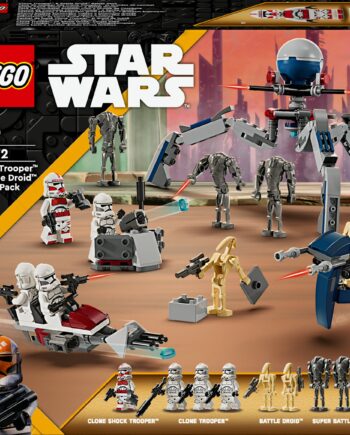 Lego Star Wars Clone Trooperâ    Battle Droidâ  Battle Pa  75372