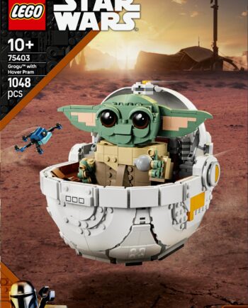 Lego 75403 Star Wars Grogu In His Repulsor Cradle Geekd Dk
