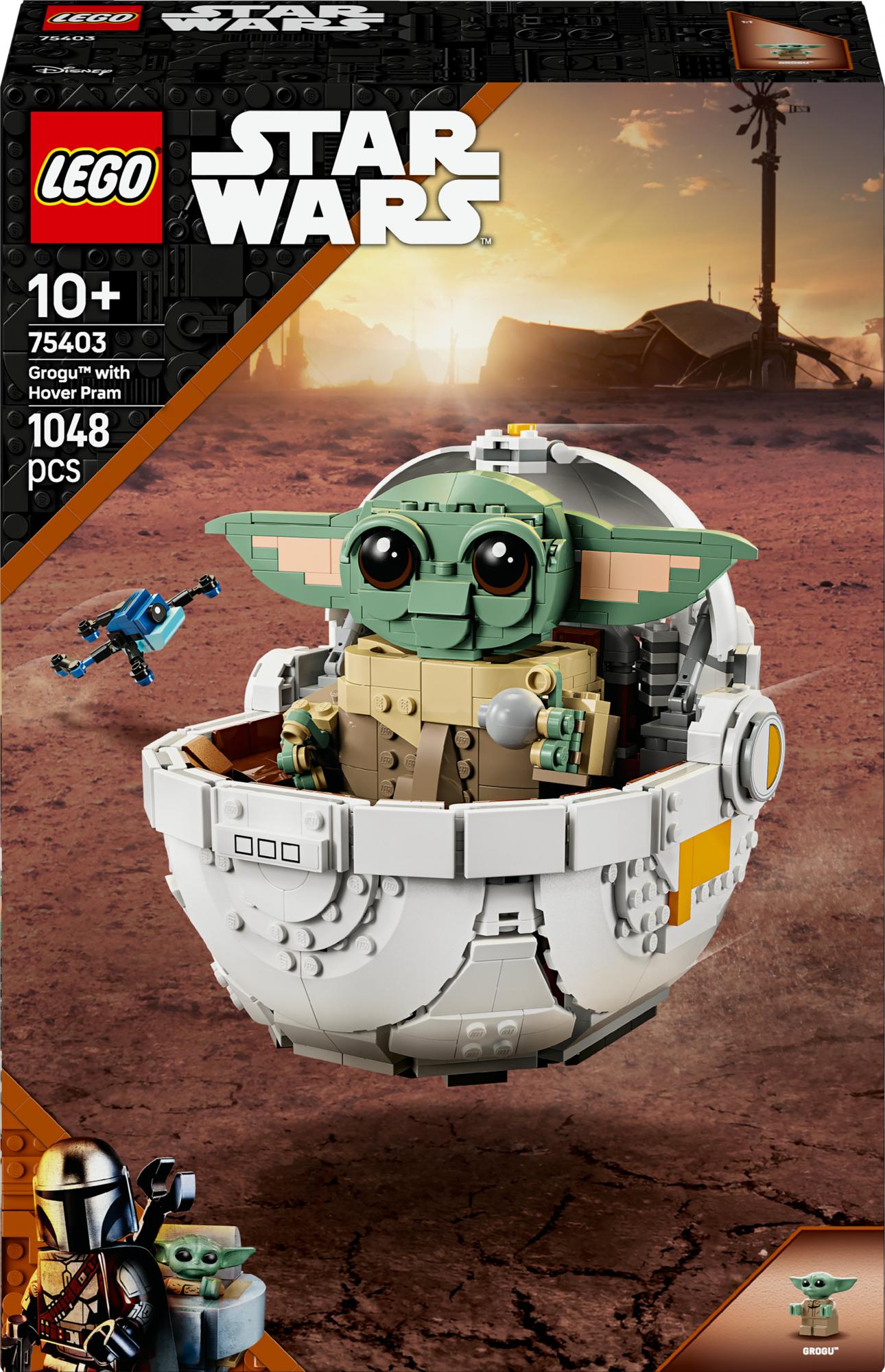 Lego 75403 Star Wars Grogu In His Repulsor Cradle Geekd Dk