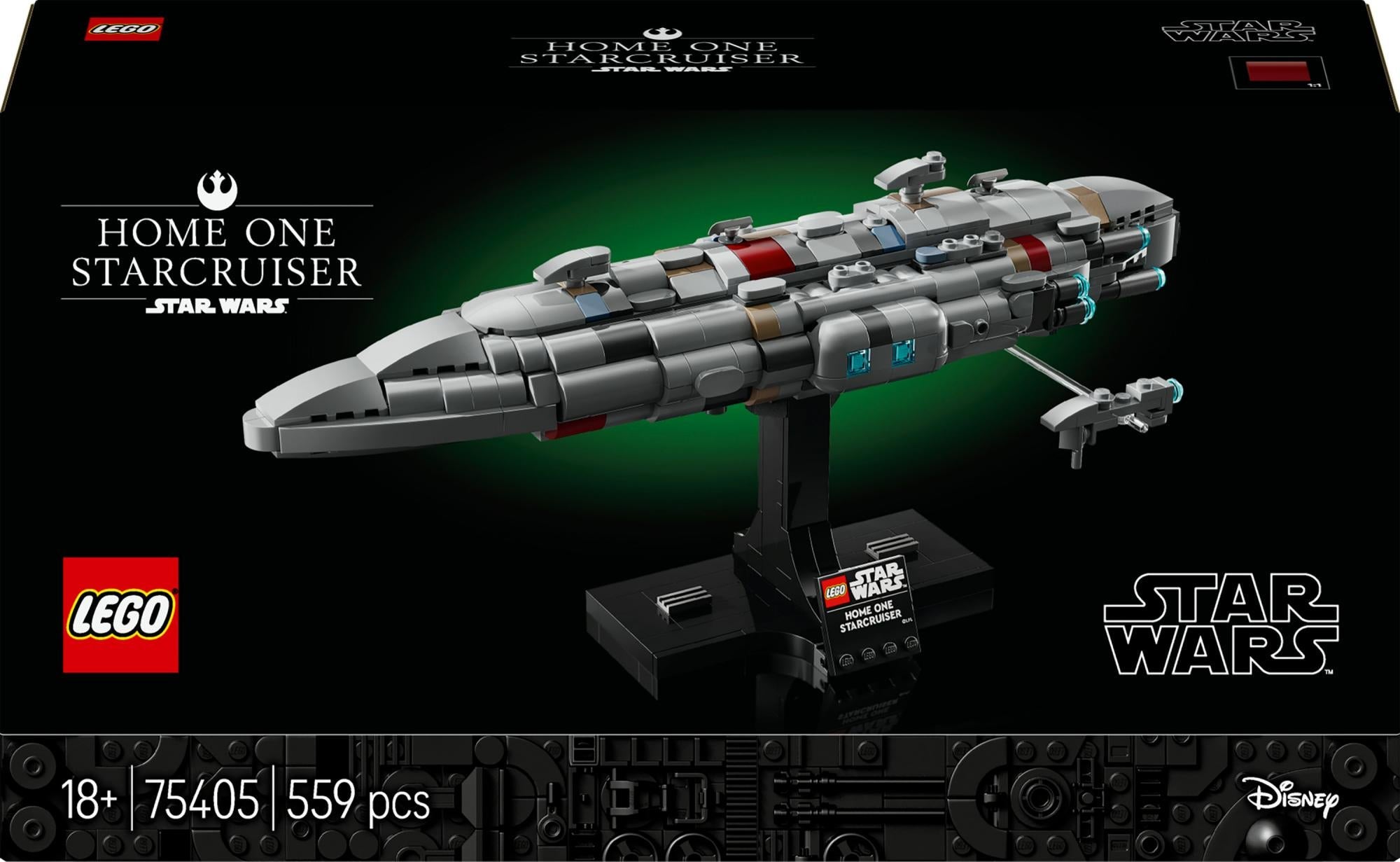Lego 75405 Star Wars Home One Starcruiser