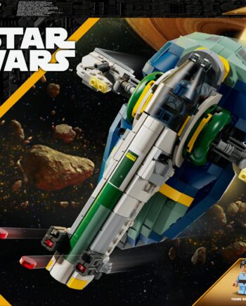Lego Star Warsâ    Jango Fettâ   Starship Geekd Dk