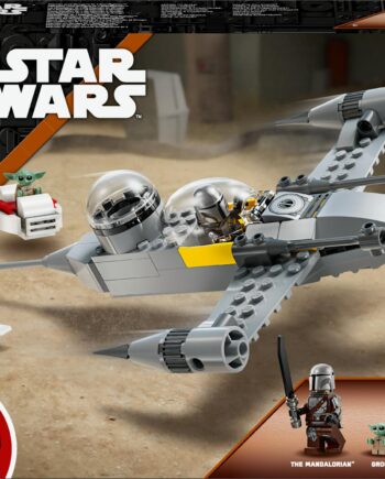 Lego 75410 Star Wars Mando And Grogu    -  Starfighter