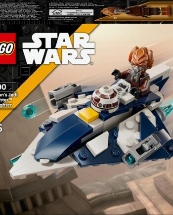 Lego 75400 Star Wars Plo Koons Jedi Starfighter Microfighter