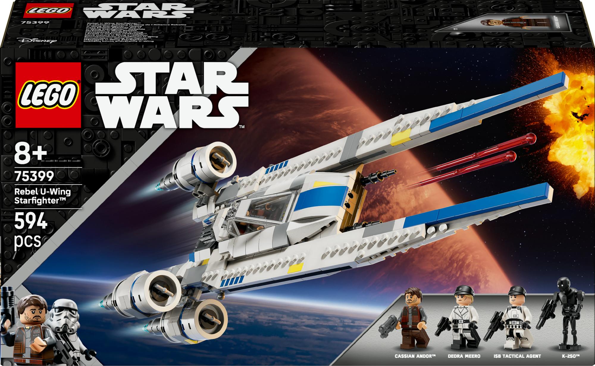 Lego Star Warsâ Rebel -wing Starfighterâ Geekd Dk
