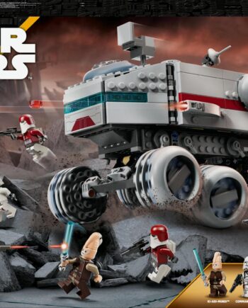 Lego Star Wars   Republic Juggernaut Geekd Dk
