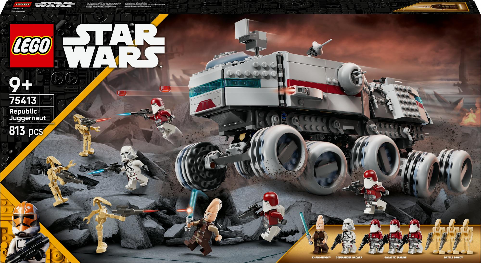 Lego Star Wars Republic Juggernaut Geekd Dk