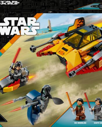 Lego Star Wars Tm The Force Burner Snowspeeder  75414  Geekd Dk