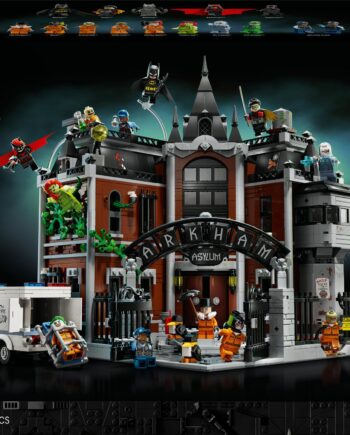 Lego Super Heroes Arkham Asylum  76300  Geekd Dk