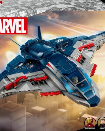 Lego Super Heroes   Avengers: Age Of Ultron Quinjet Geekd Dk