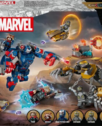 Lego Super Heroes   Avengers: Endgame Thor Vs  Chitauri Geekd Dk