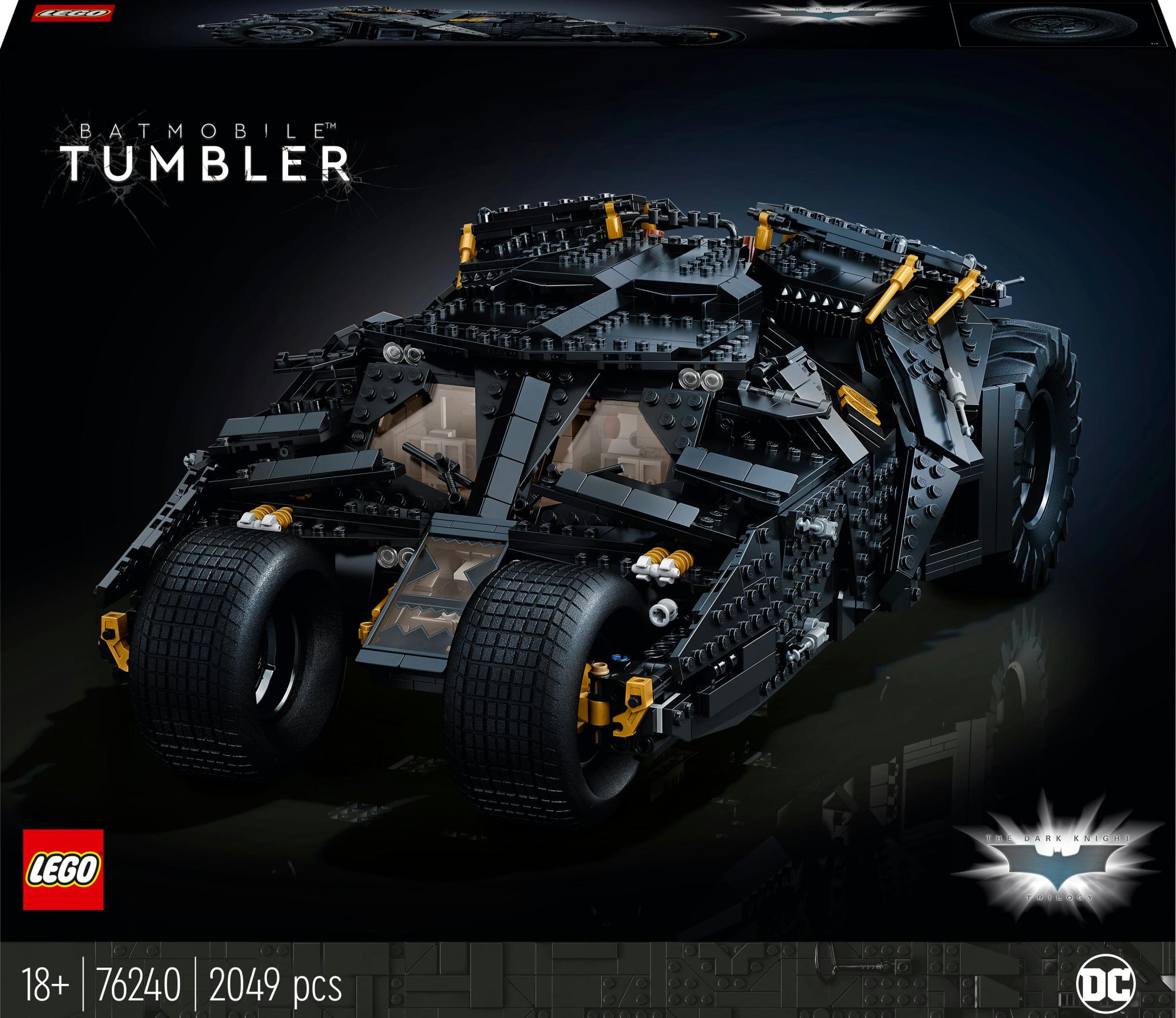 Lego Super Heroes Batman Batmobile 76240 Geekd Dk