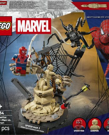 Lego Super Heroes Epic Battle Spider-man Vs Sandman Geekd Dk