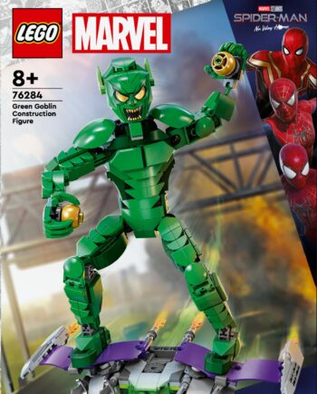 Lego Super Heroes Green Goblin Construction Figure  76284