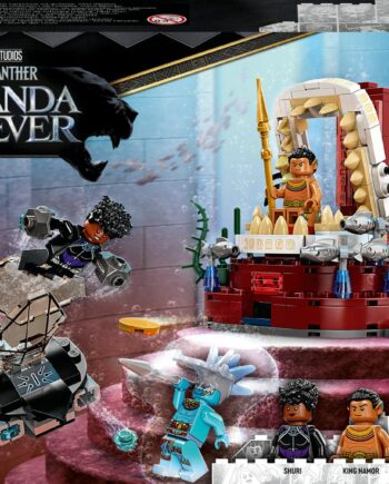 Lego Super Heroes King Namorâ   Throne Room  76213  Geekd Dk