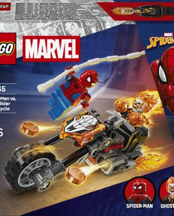 Lego Super Heroes   Spider-man Mod Ghost Rider Motorcykel Geekd Dk