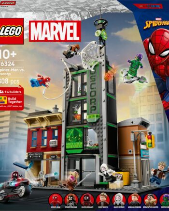 Lego Super Heroes   Spider-man Vs  Oscorp Geekd Dk