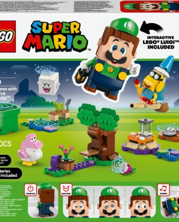 Lego 71440 Super Mario Adventures With Interactive Lego Luigi Geekd Dk