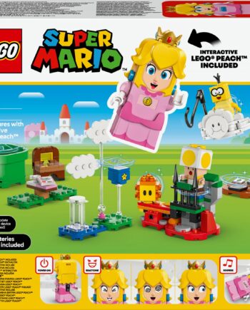 Lego 71441 Super Mario Adventures With The Interactive Lego Peach Geekd Dk
