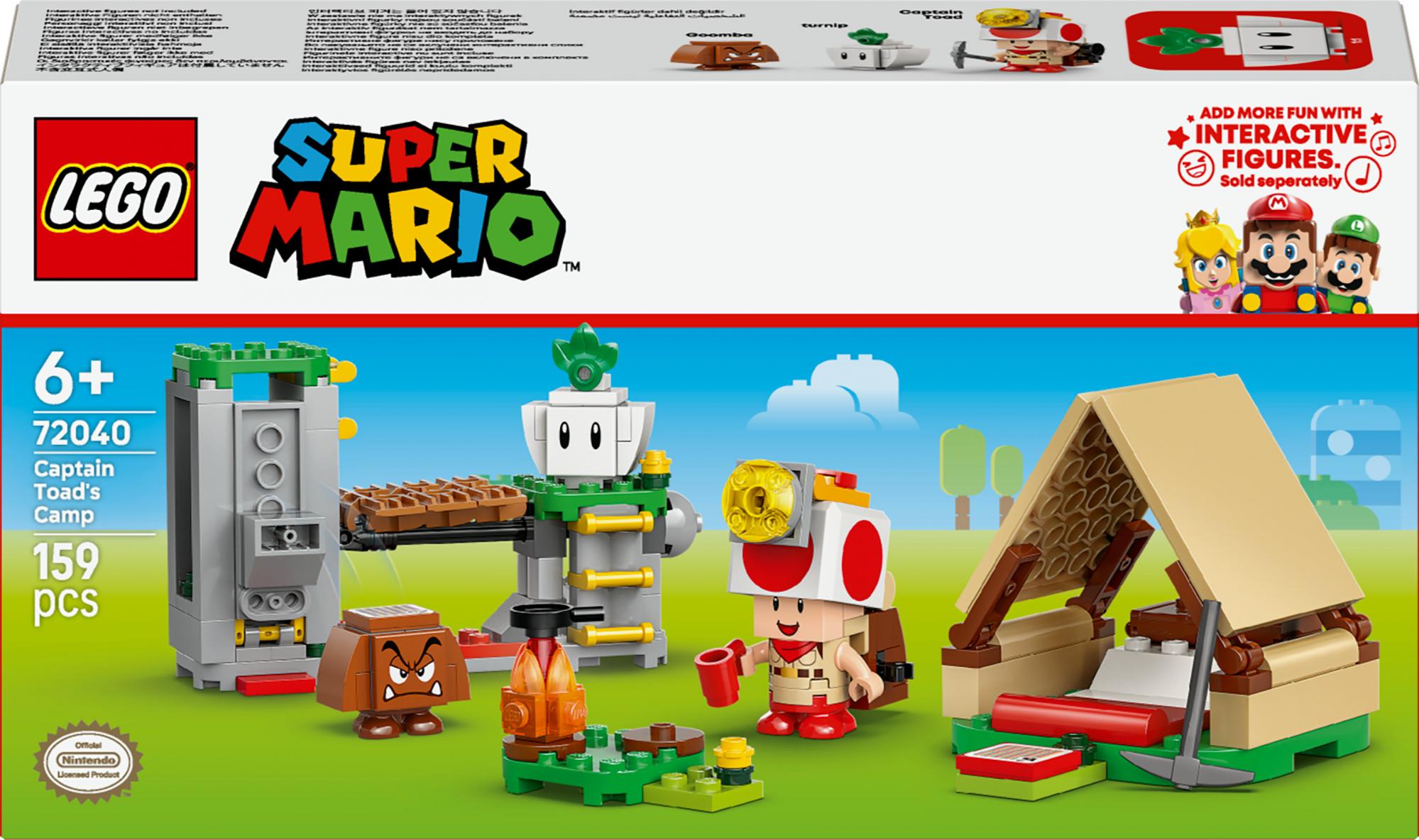 Lego Super Mario Kaptajn Toads Lejr Geekd Dk